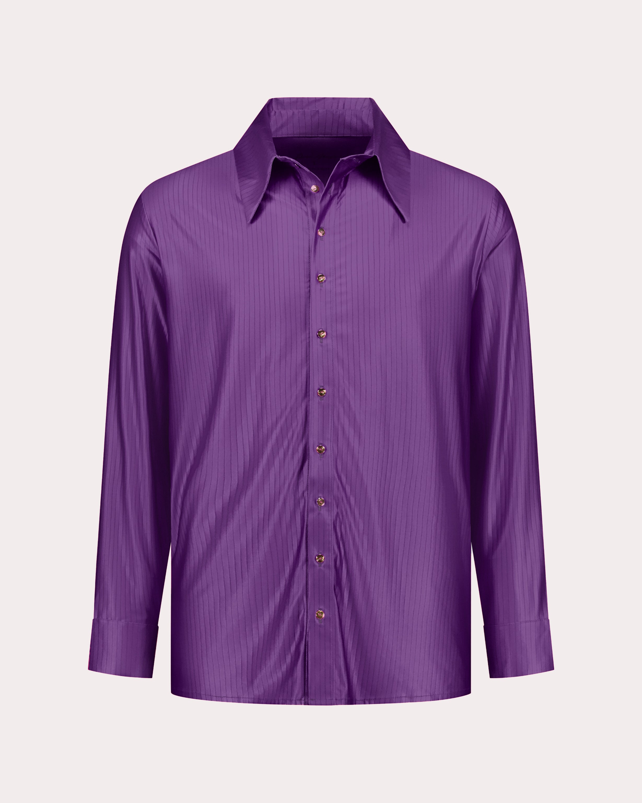 Men's Contour Stripe Button Down Shirt