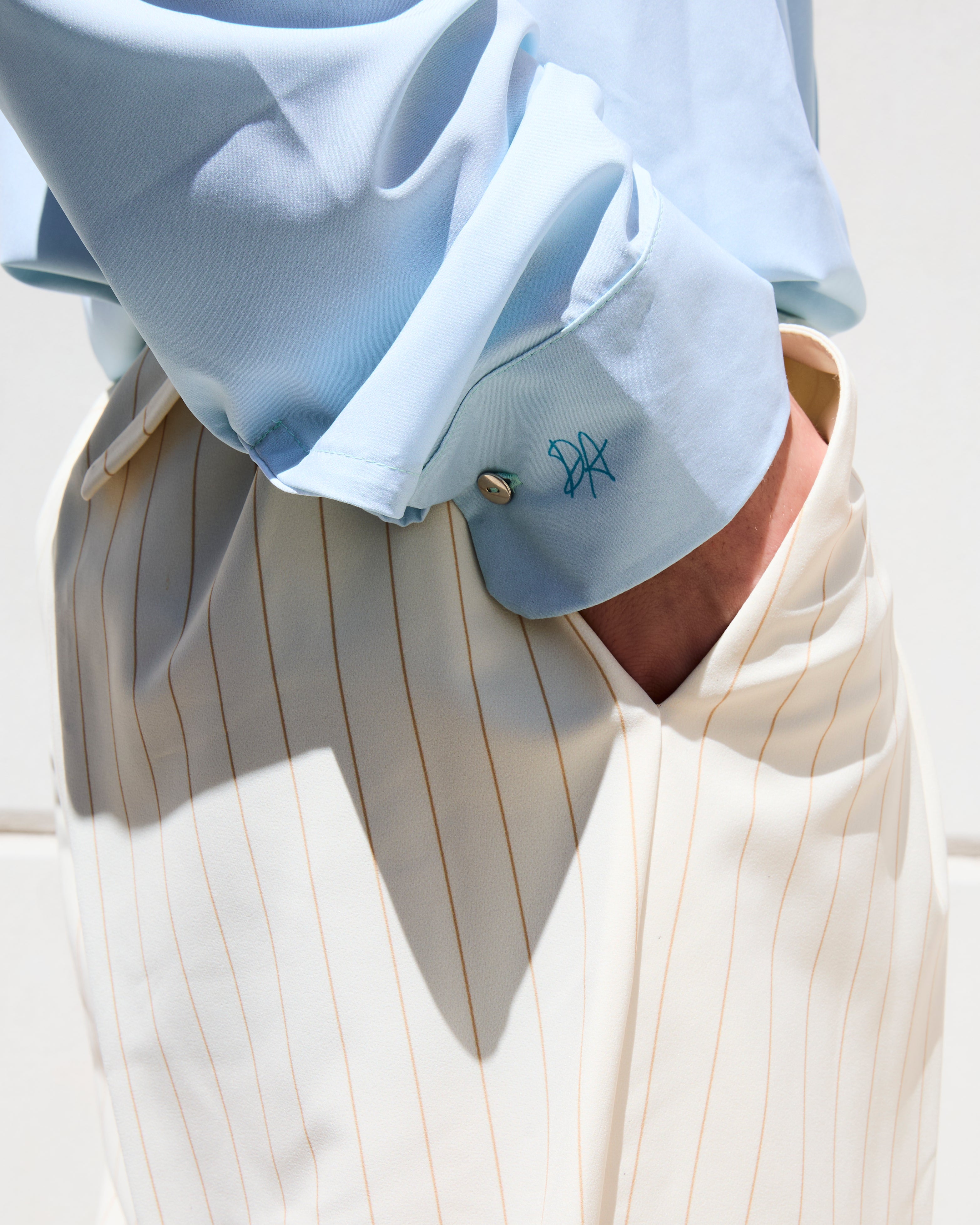 Microlight Button Down Shirt