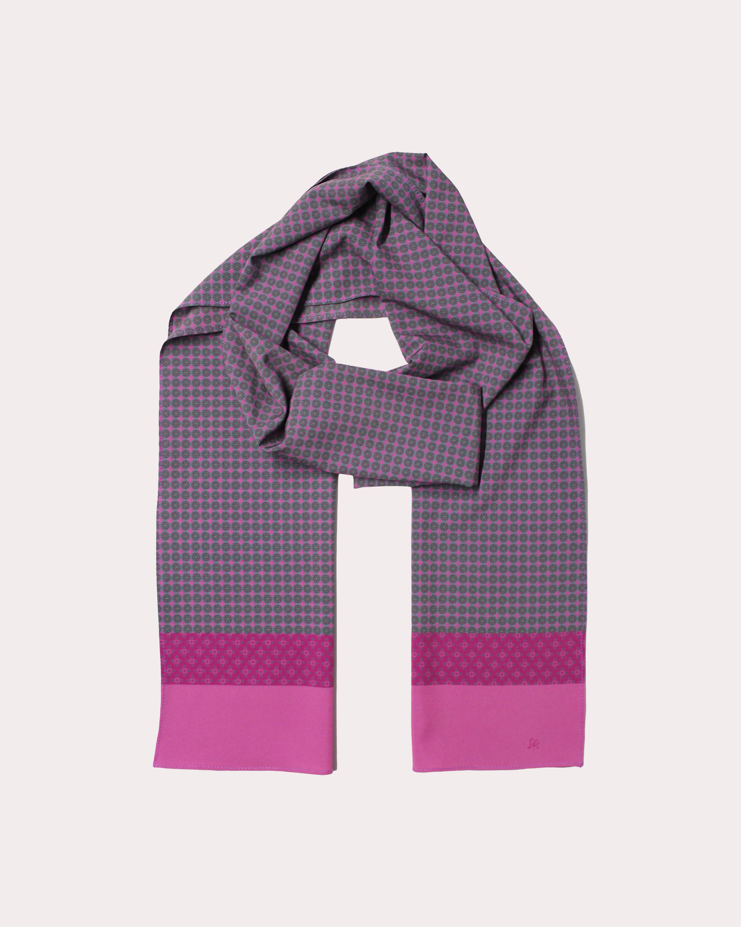 Medallion Microlight Scarf