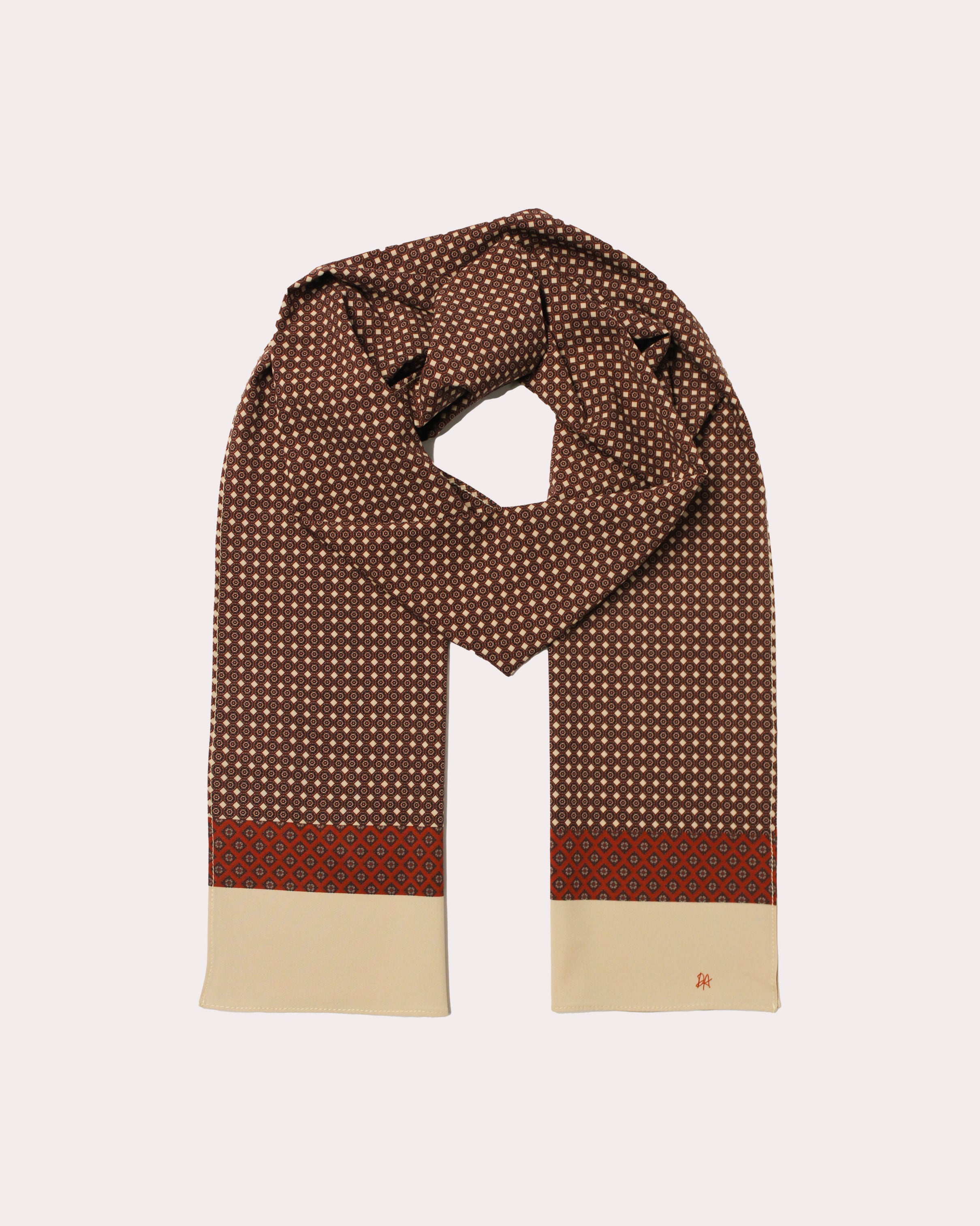 Medallion Microlight Scarf