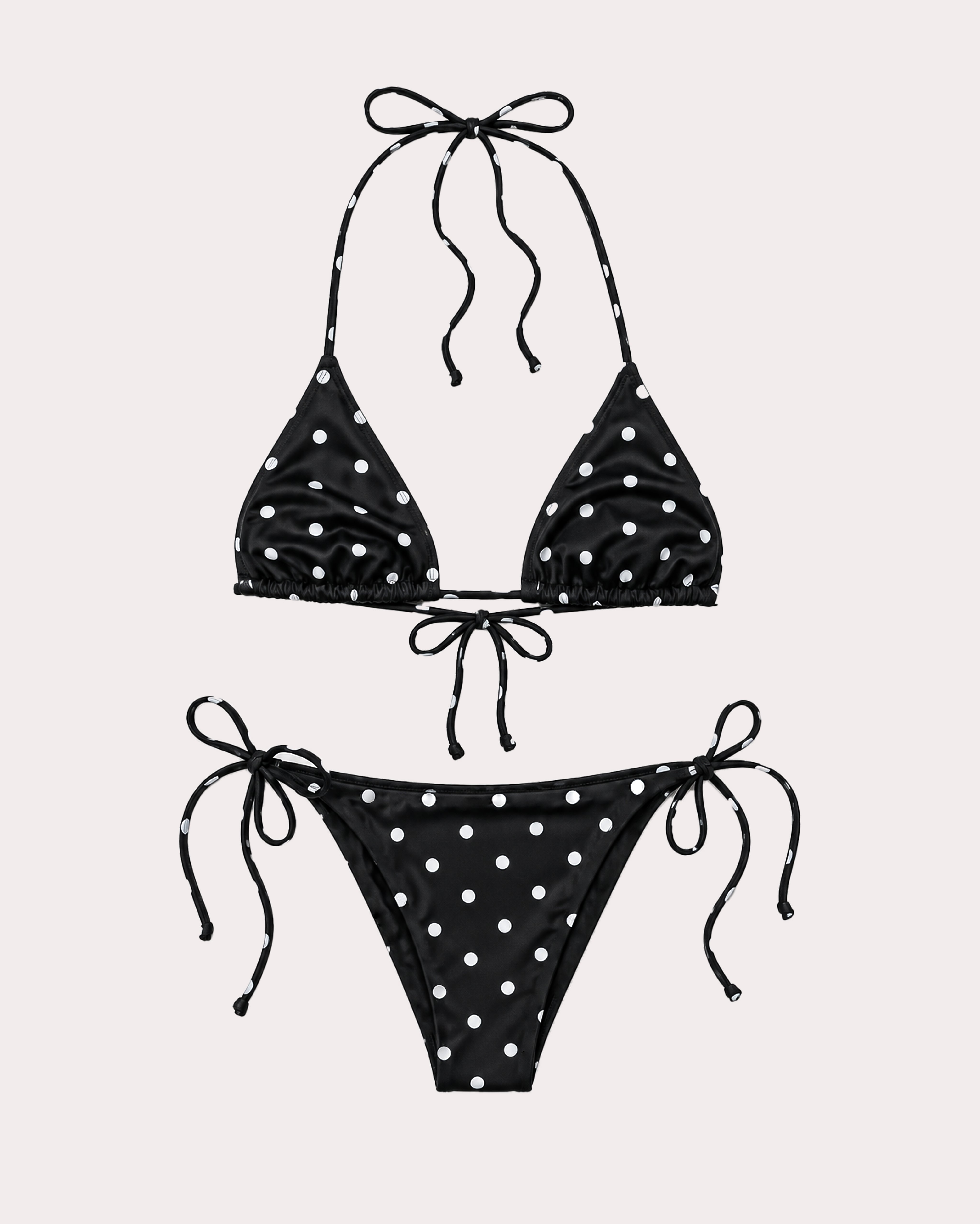 Serena Polka Dots Bikini Set