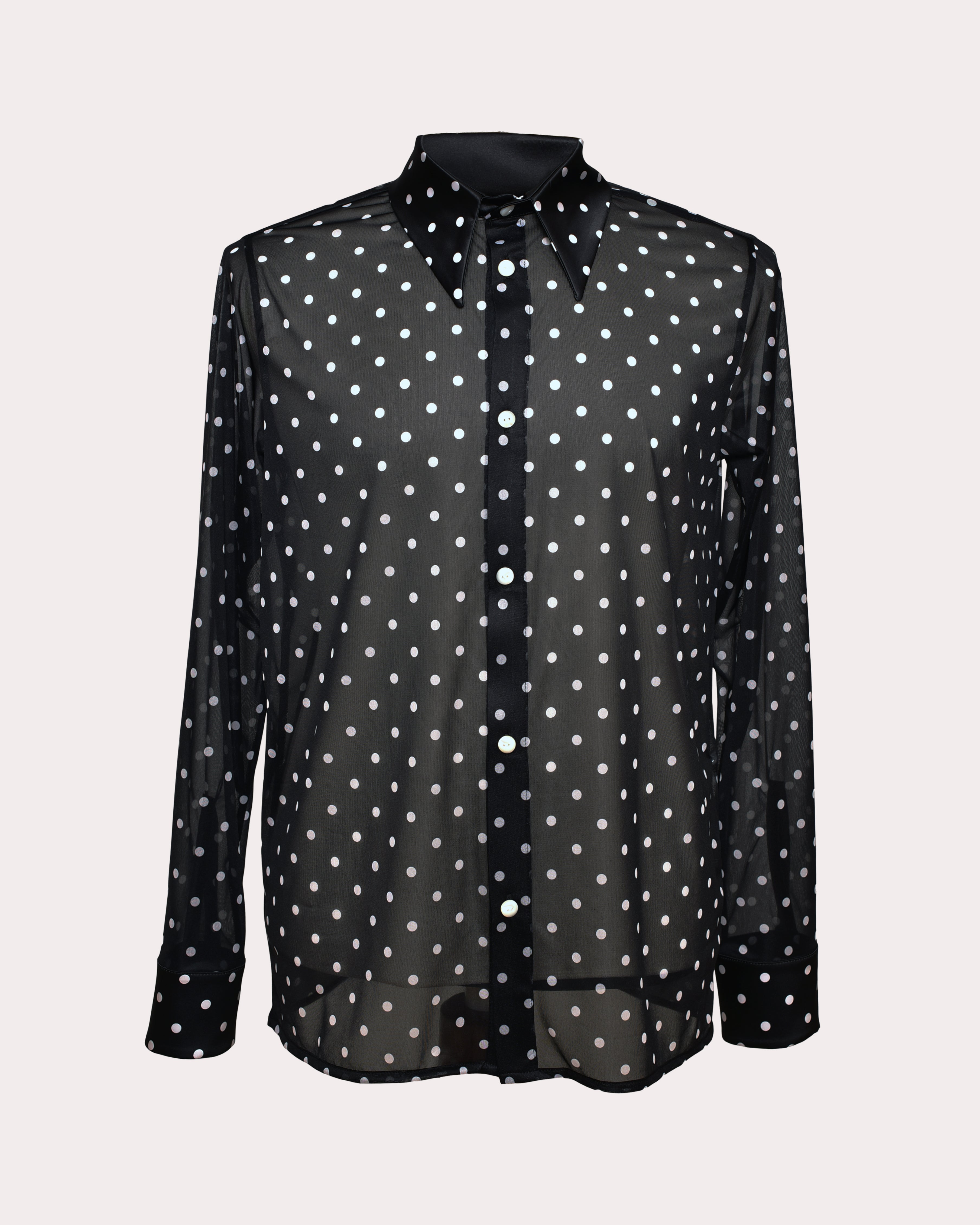 Unisex Polka Dots Shirt
