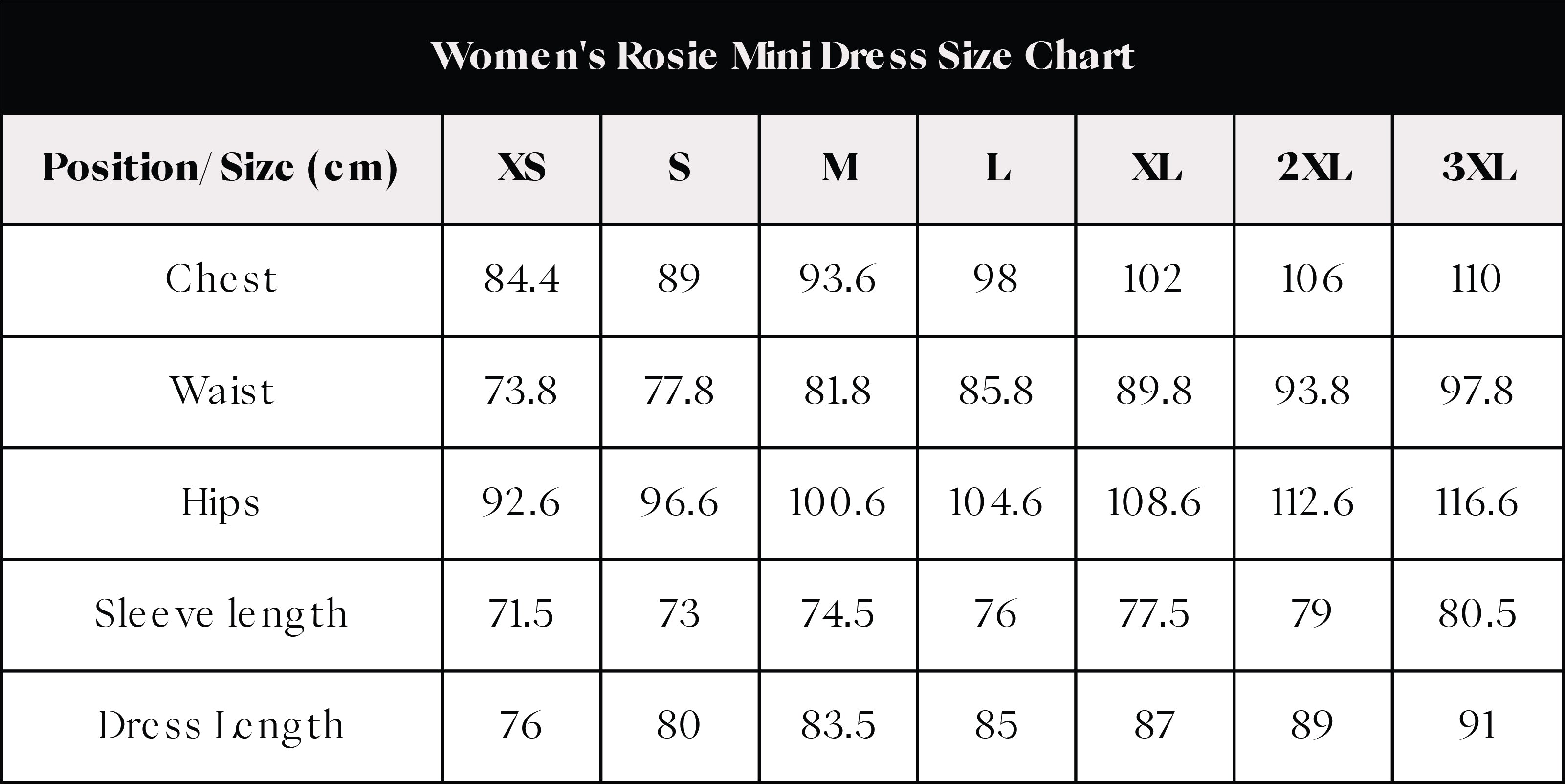 Rosie Mini Dress