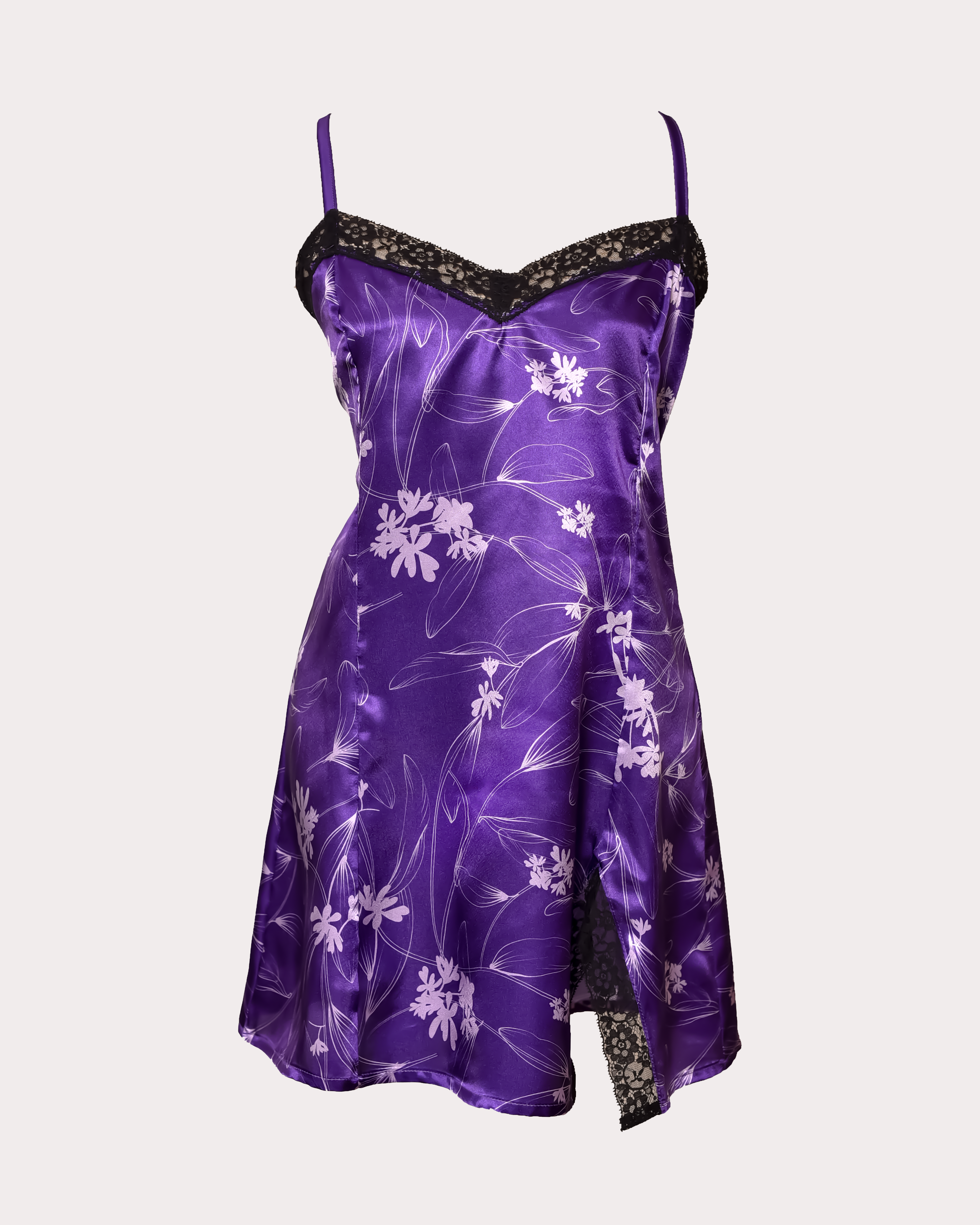 Women's Satin Nightgown