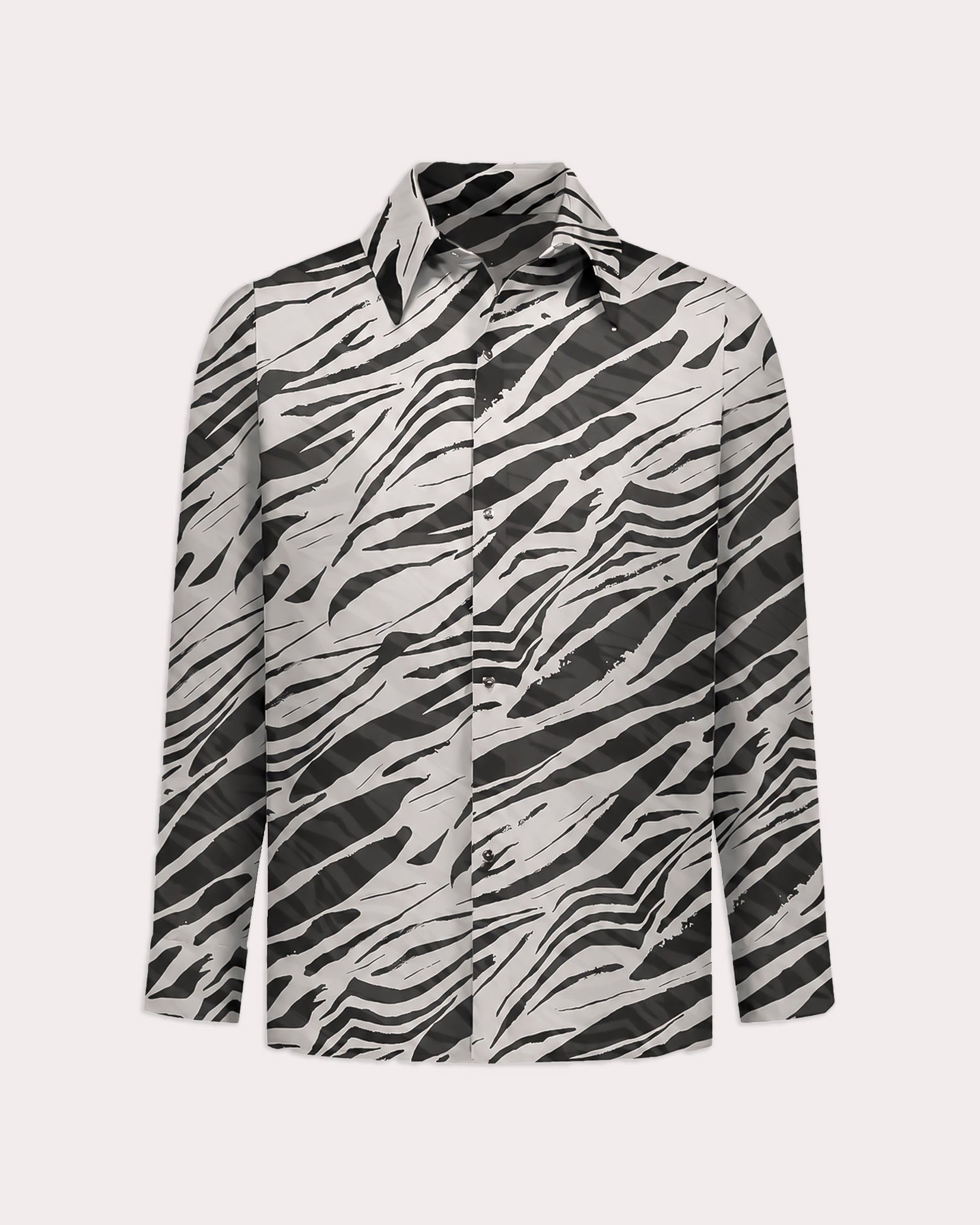 Unisex Zebra Sheer Shirt