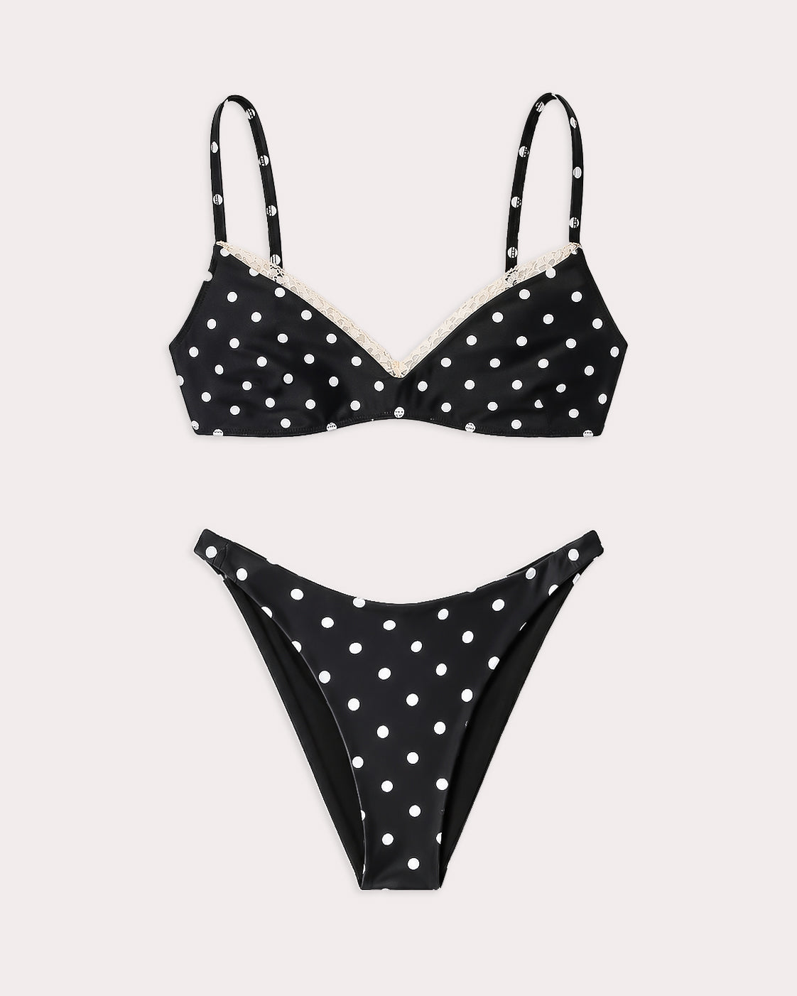 Sherry Polka Dots Bikini Set