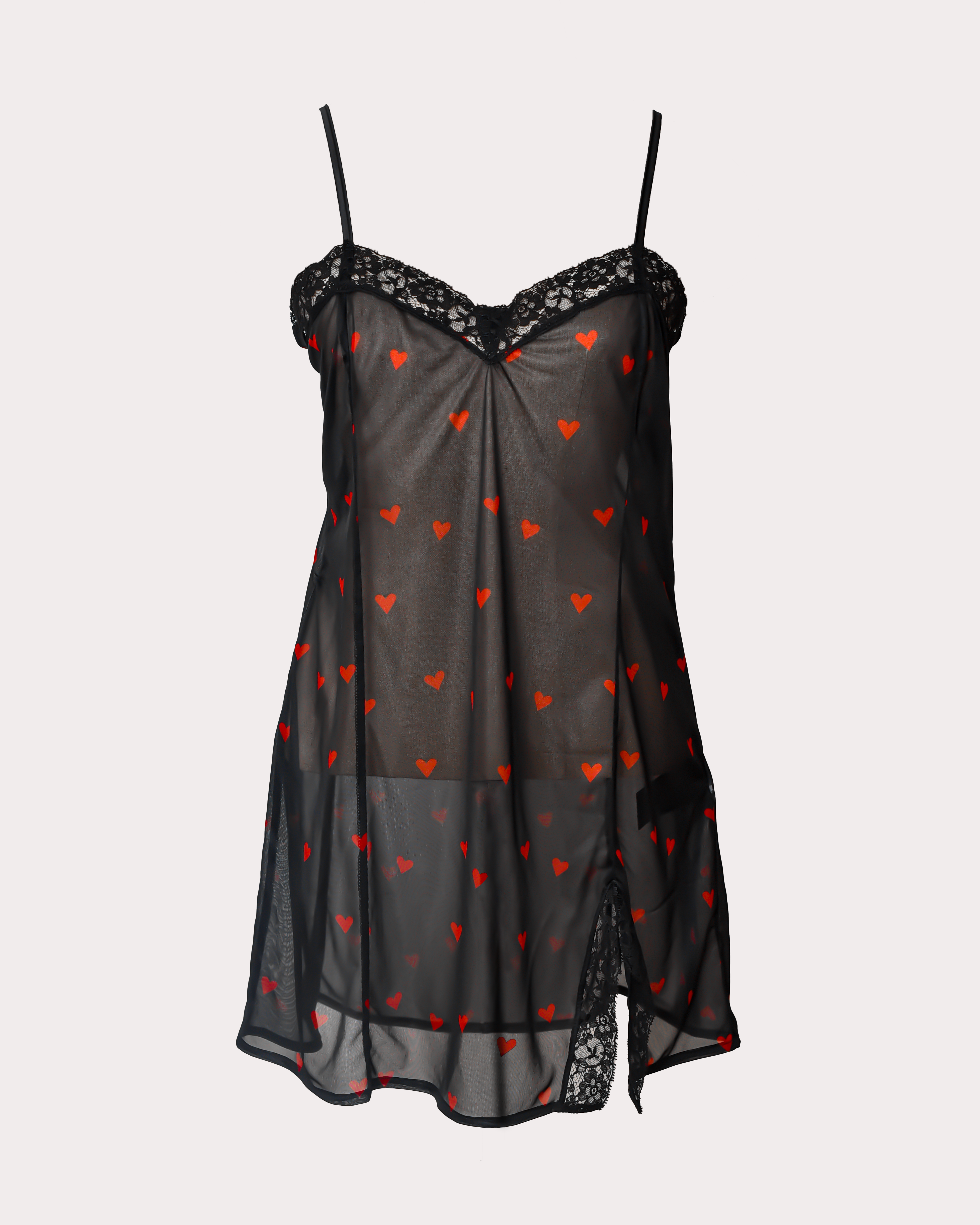 Women's Sheer Nightgown