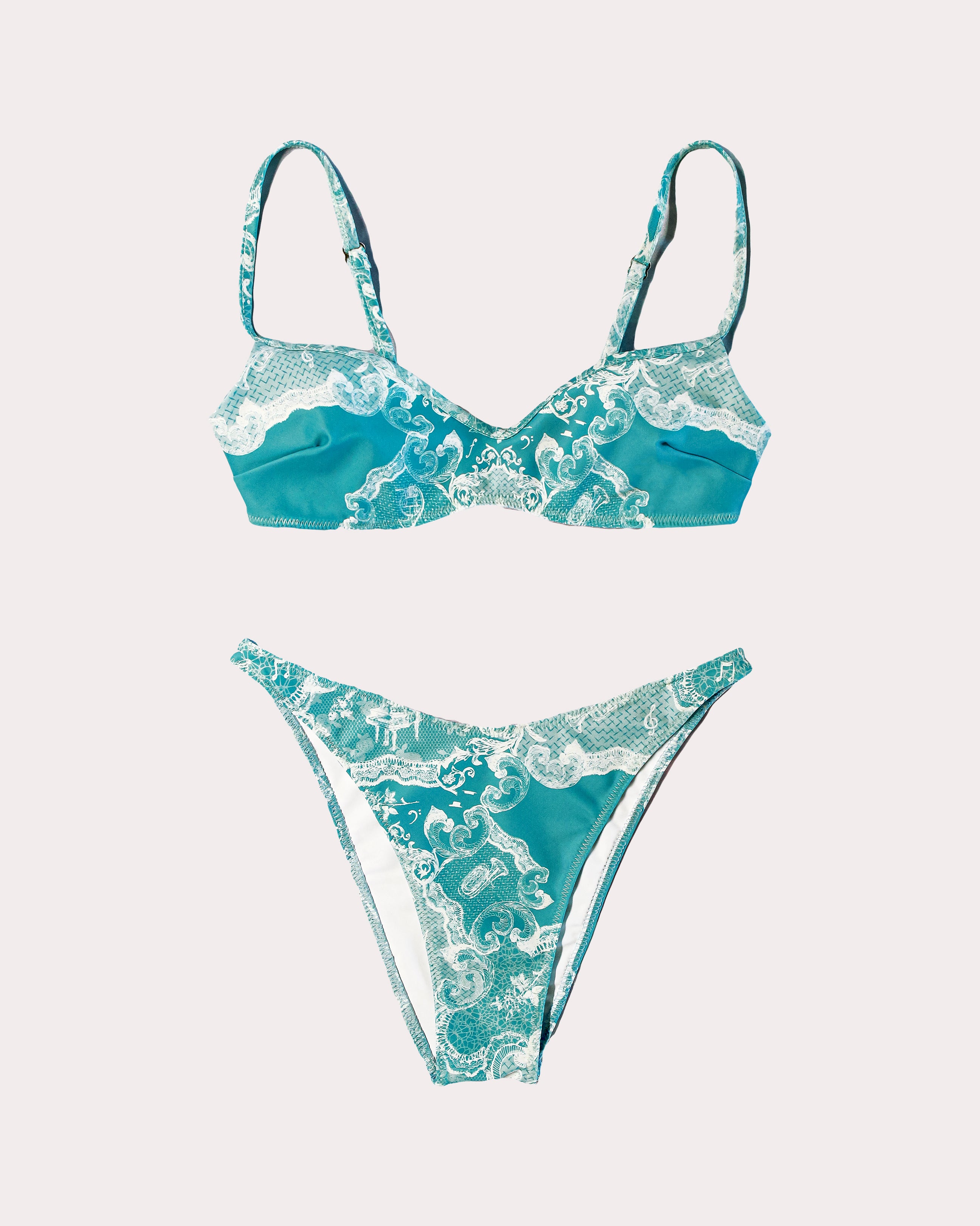 Sherry Ornamental Bikini Set