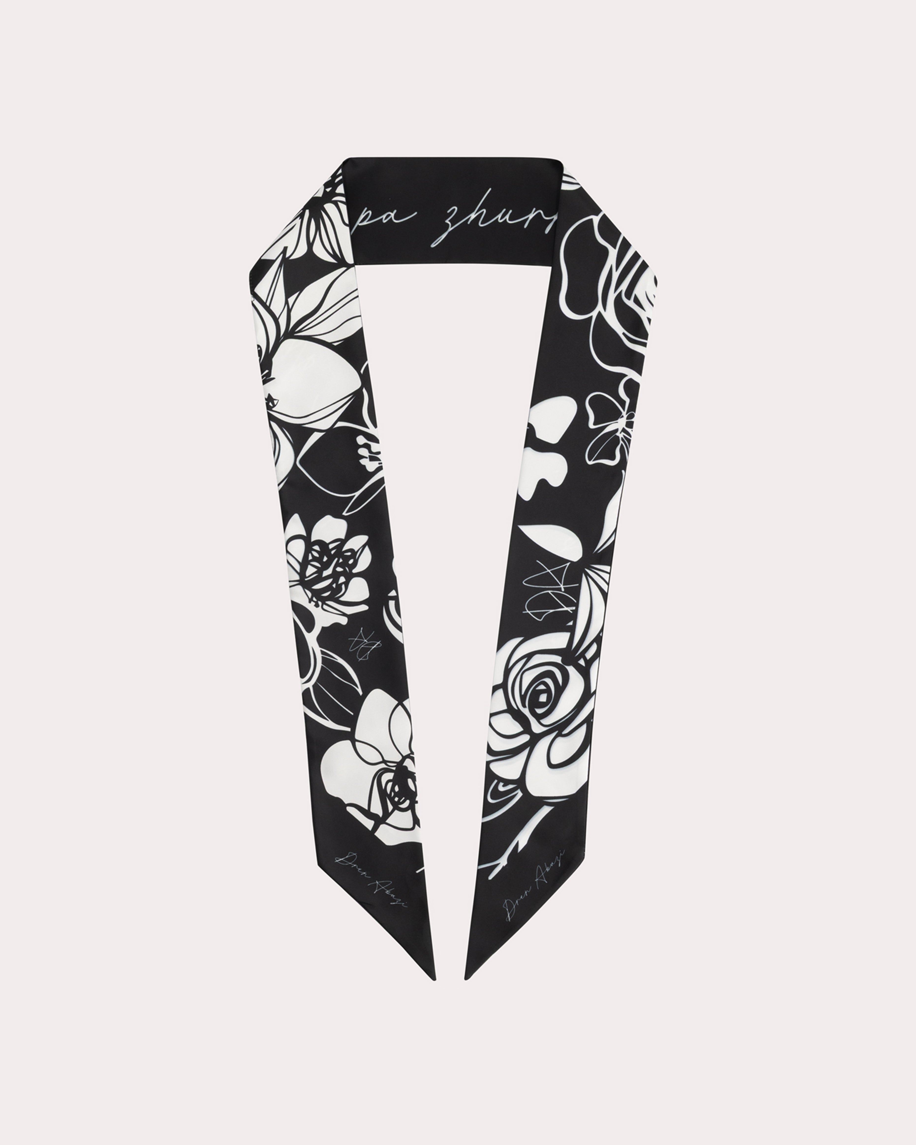 Twilly Satin Scarf