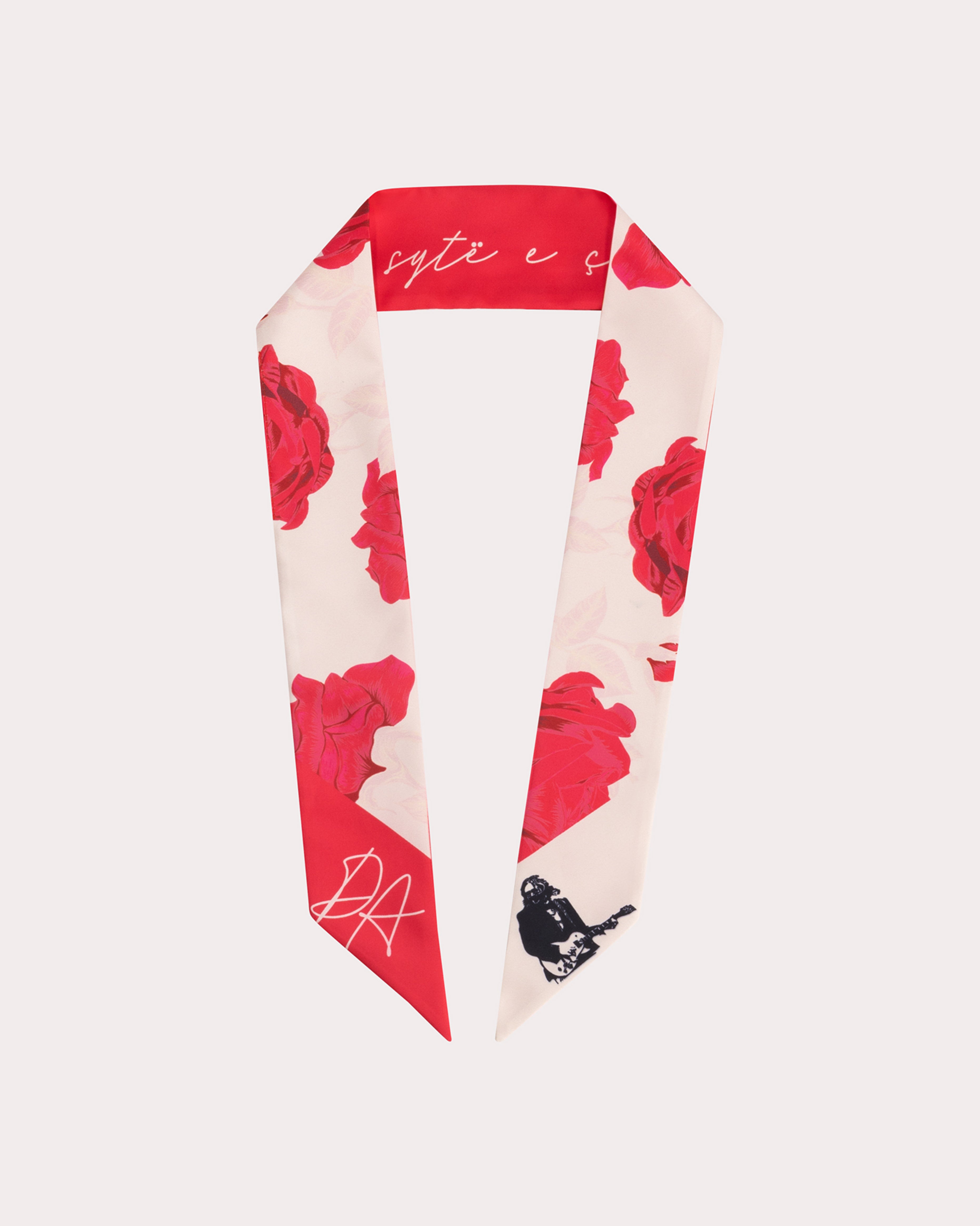 Twilly Satin Scarf