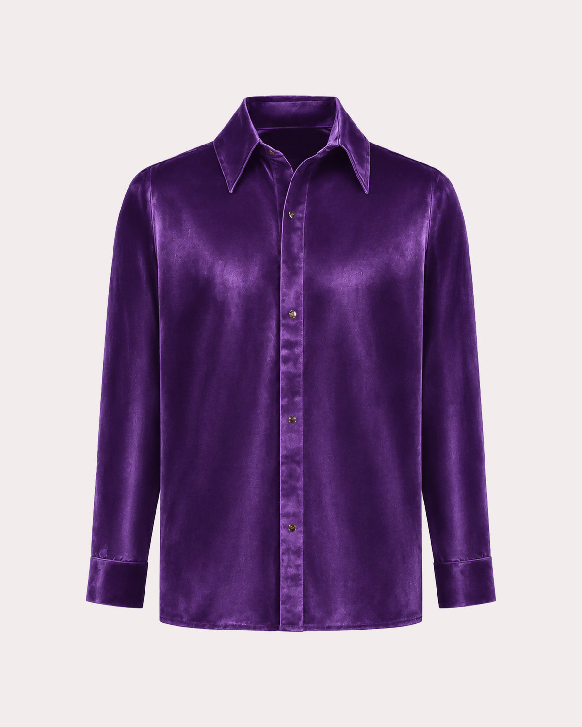 Men's Velvet Shirt